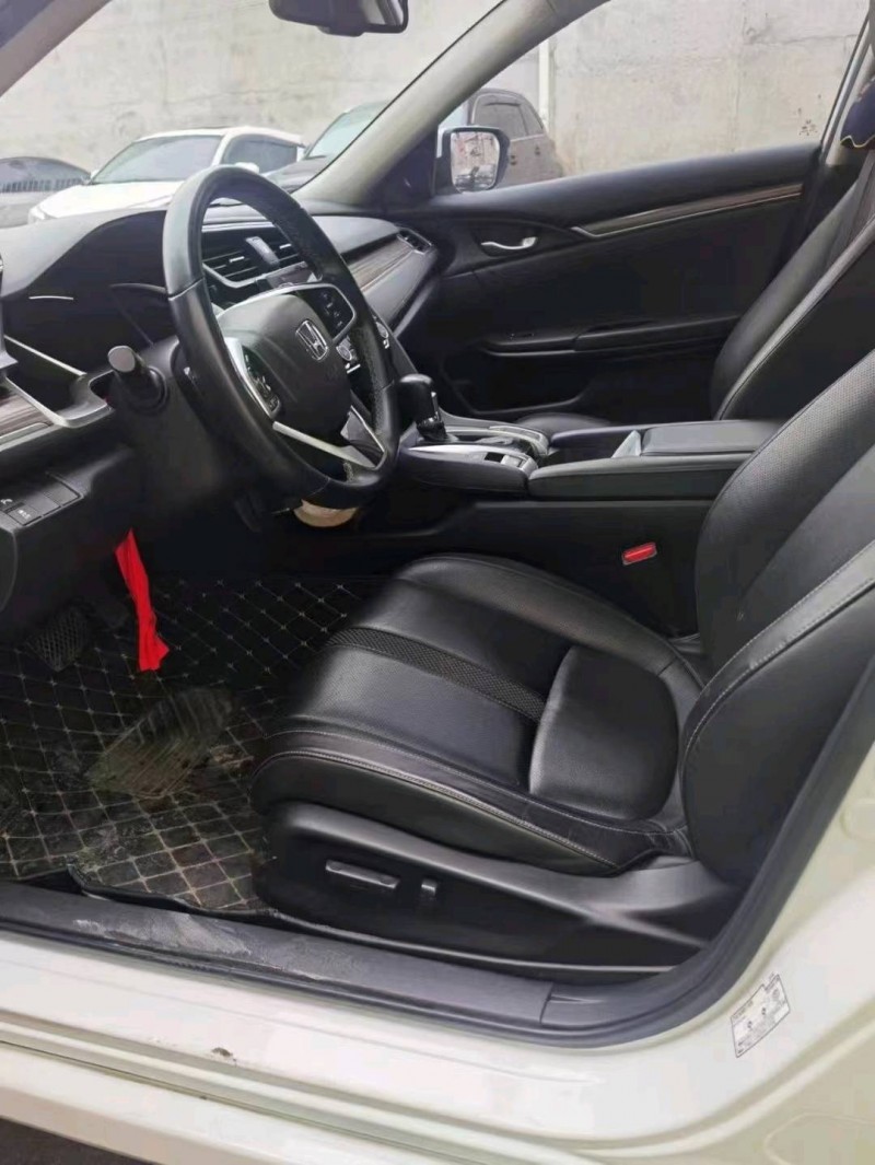 中山20年本田思域6