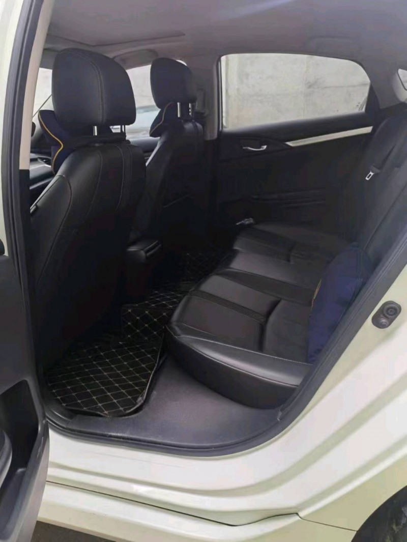 中山20年本田思域7