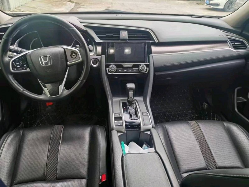 中山20年本田思域8