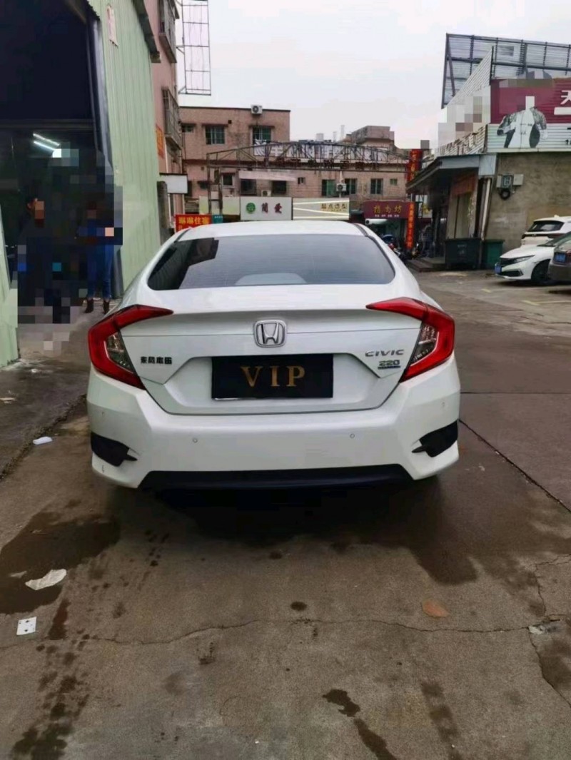 中山20年本田思域9