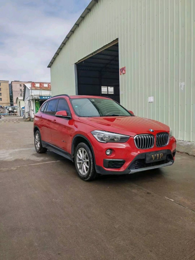 中山17年宝马X13