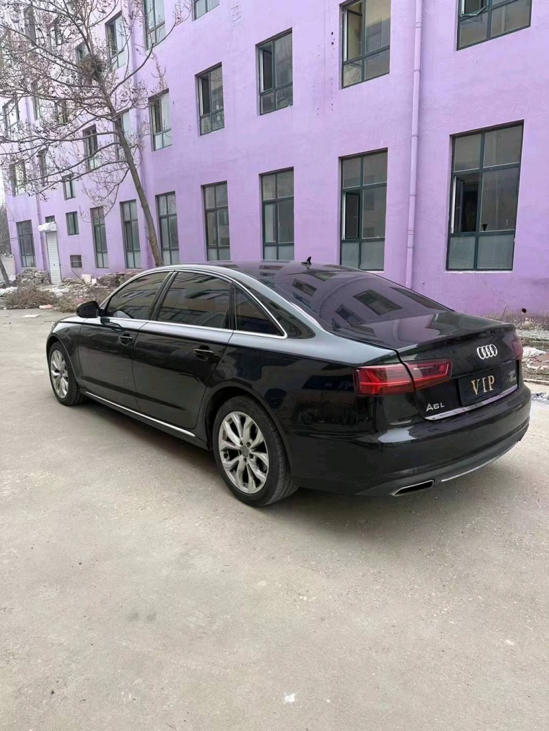 枣庄17年奥迪A6L4
