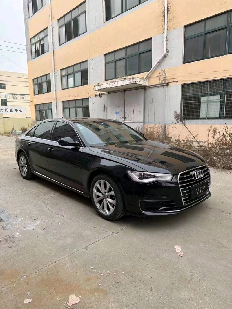 枣庄17年奥迪A6L9