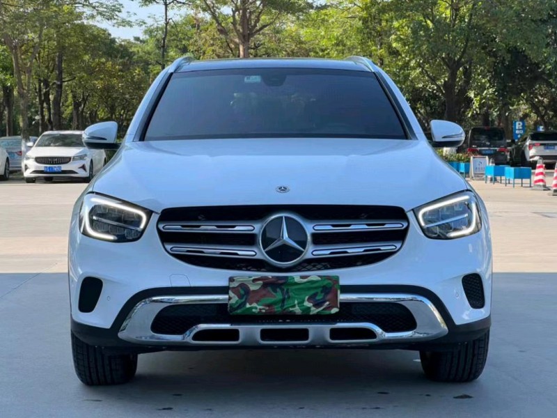 东莞21年奔驰GLC1