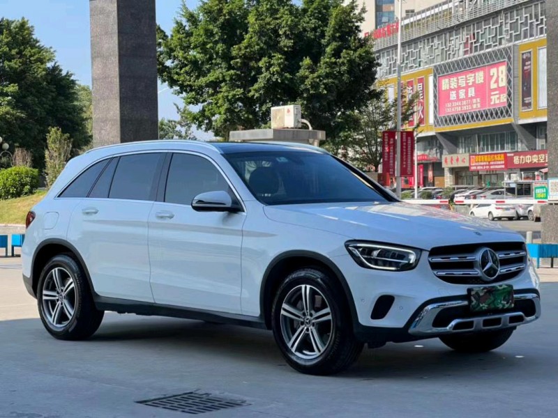 东莞21年奔驰GLC2