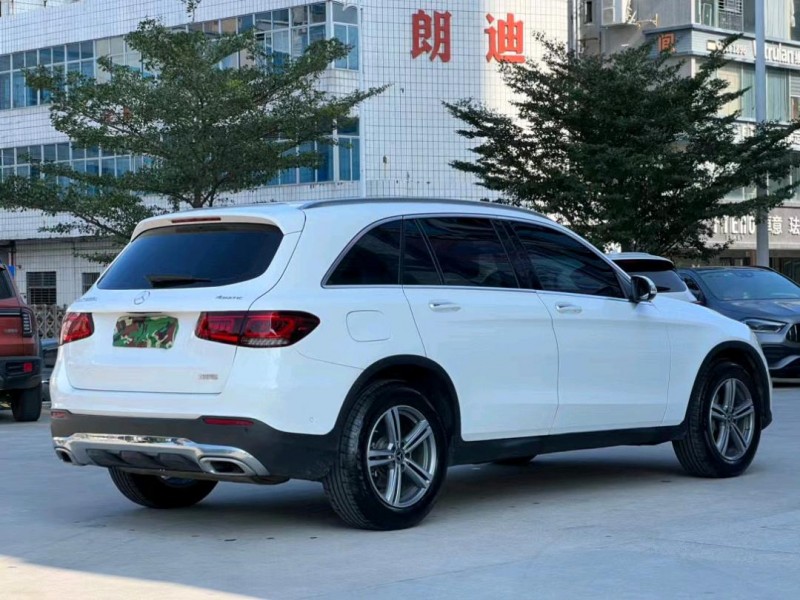 东莞21年奔驰GLC8