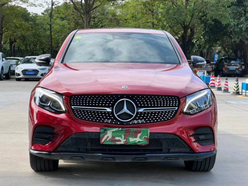 东莞17年奔驰GLC1