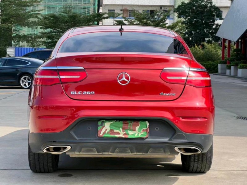 东莞17年奔驰GLC9
