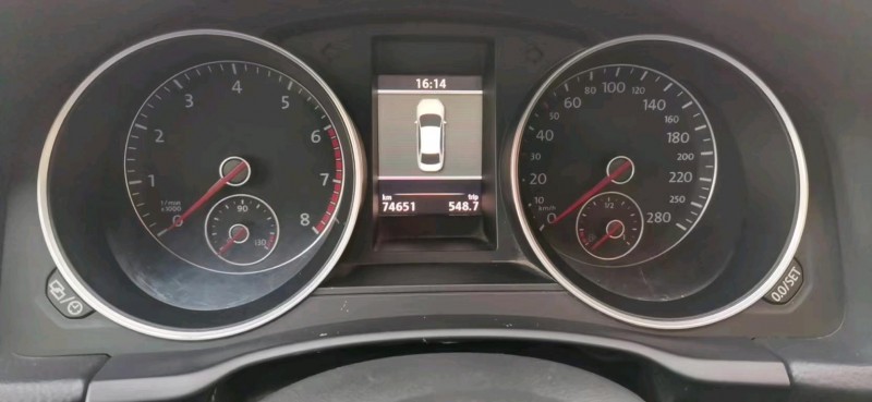 保定15年大众尚酷6