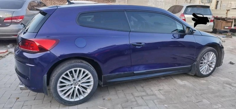 保定15年大众尚酷7