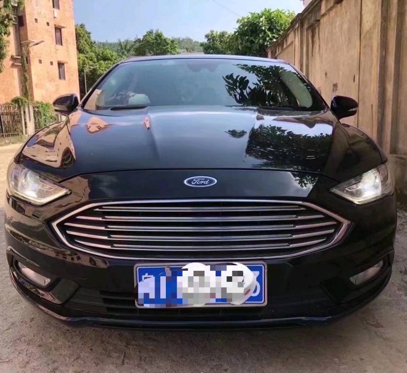 广州17年福特蒙迪欧1