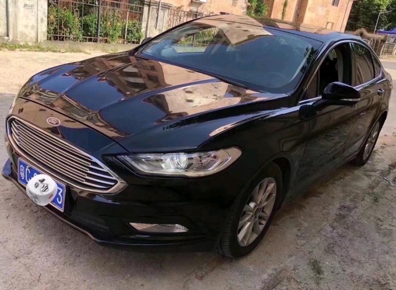 广州17年福特蒙迪欧2