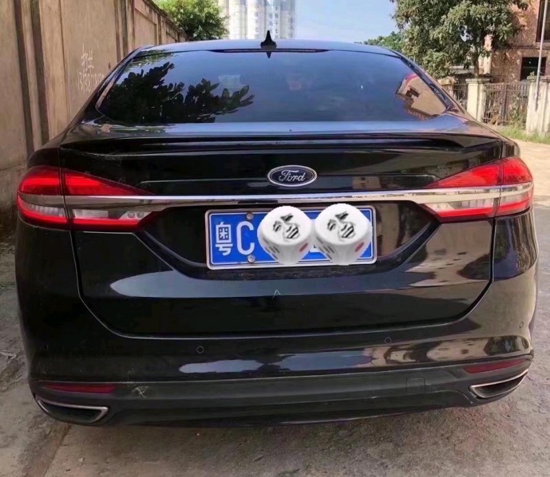 广州17年福特蒙迪欧4