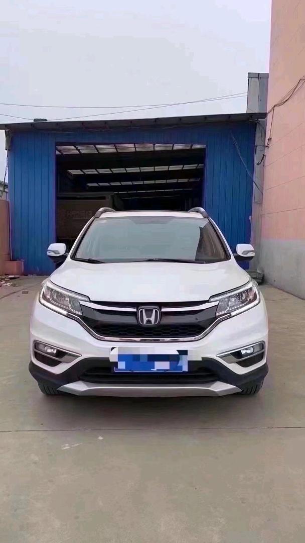 武汉16年本田CRV1