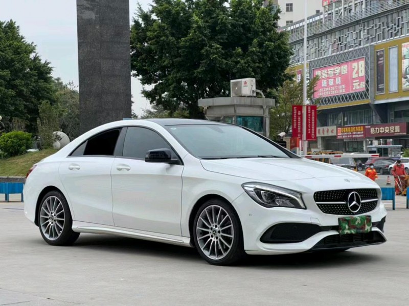 东莞18年奔驰CLA2