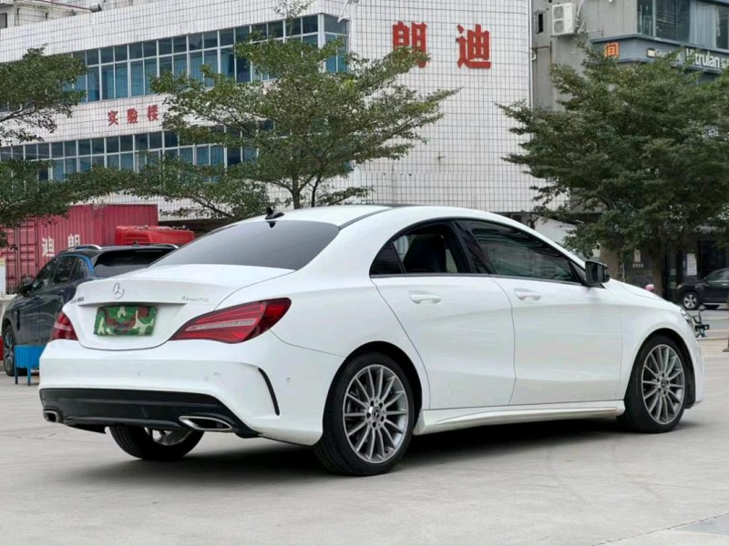 东莞18年奔驰CLA8