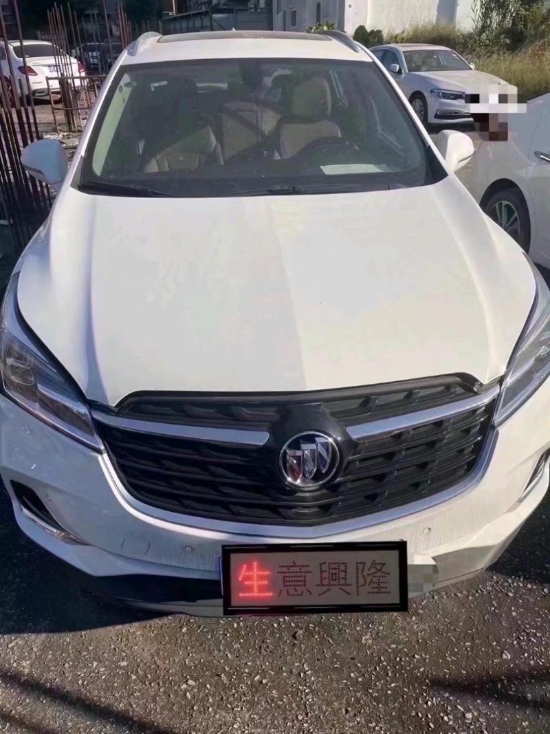 广州21年别克昂科威1