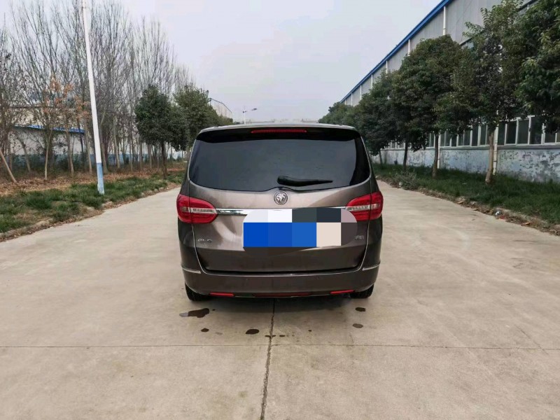 枣庄16年别克GL89