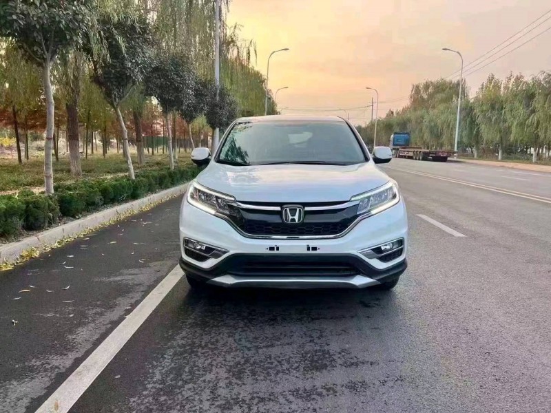 枣庄16年本田CRV1
