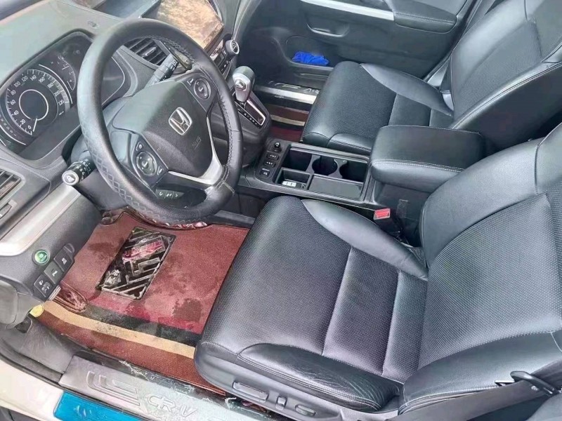枣庄16年本田CRV3