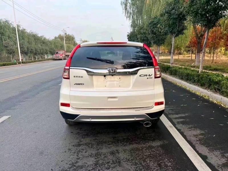 枣庄16年本田CRV2