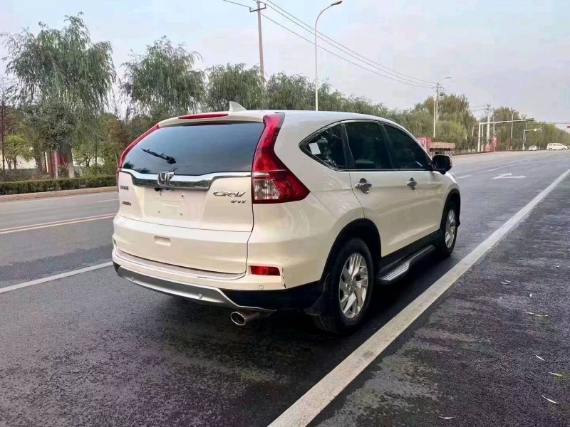 枣庄16年本田CRV5