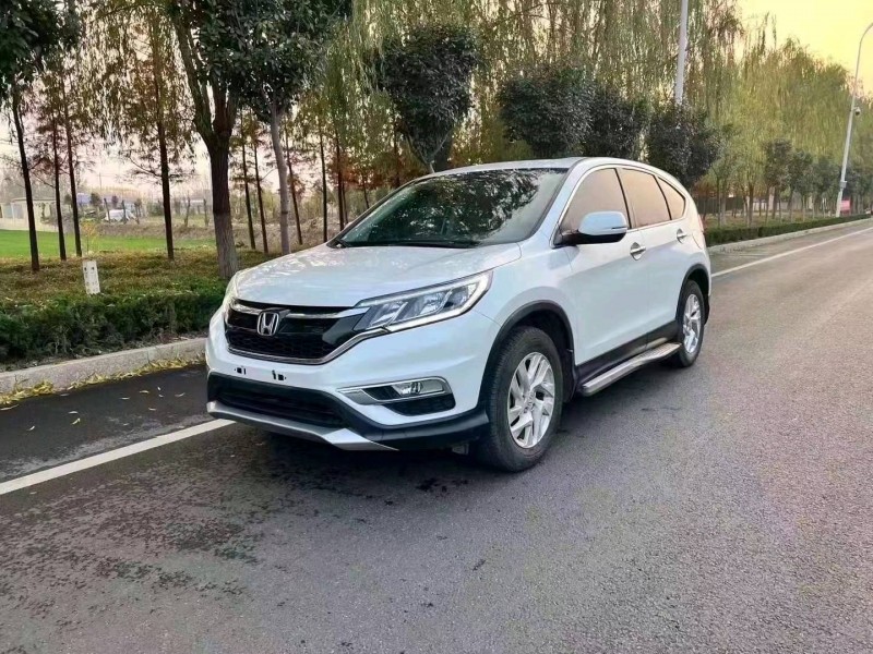 枣庄16年本田CRV6
