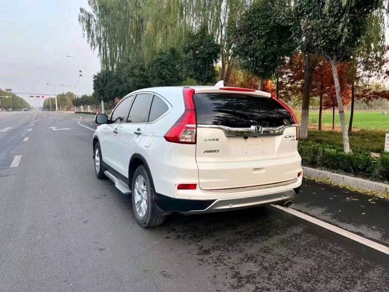 枣庄16年本田CRV8