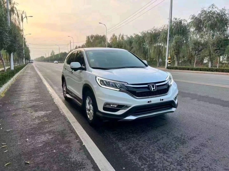 枣庄16年本田CRV9
