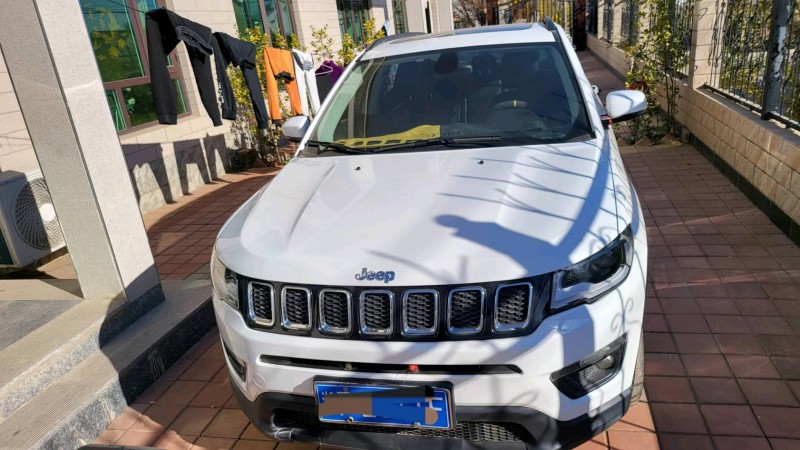 石家庄18年Jeep指南者1