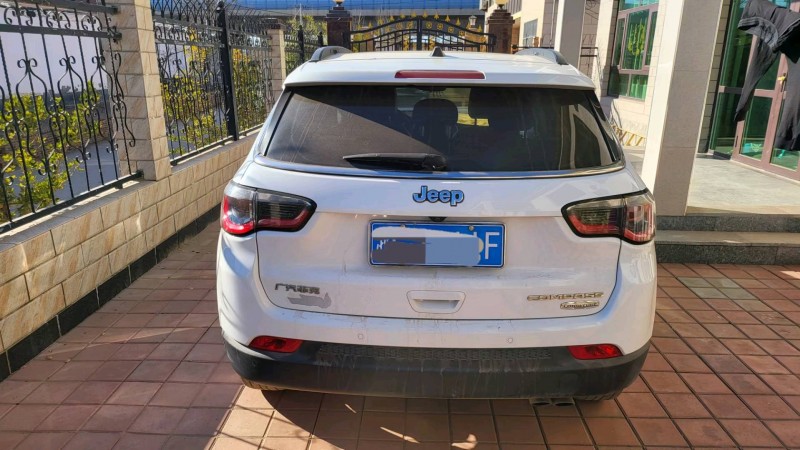 石家庄18年Jeep指南者3