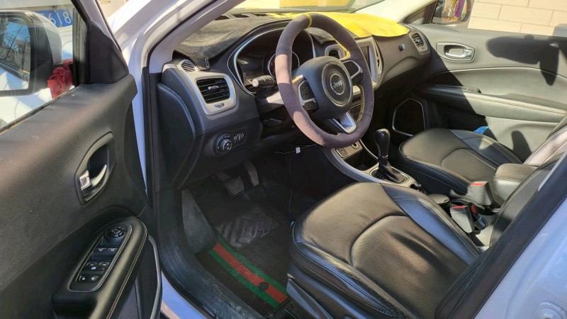 石家庄18年Jeep指南者5