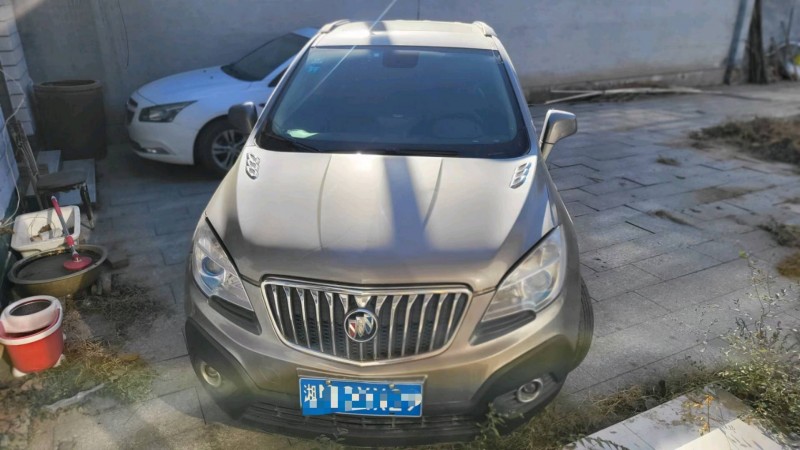 石家庄14年别克昂科拉7