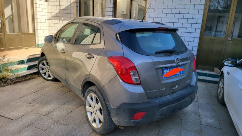 石家庄14年别克昂科拉1