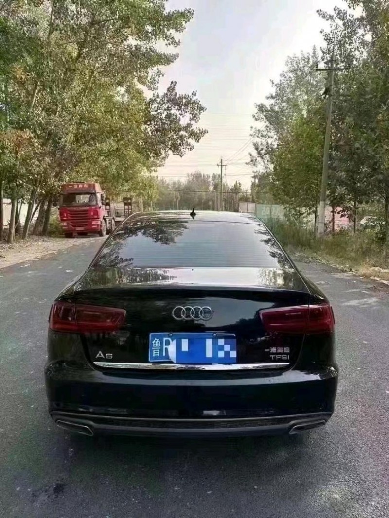 枣庄19年奥迪A6L5