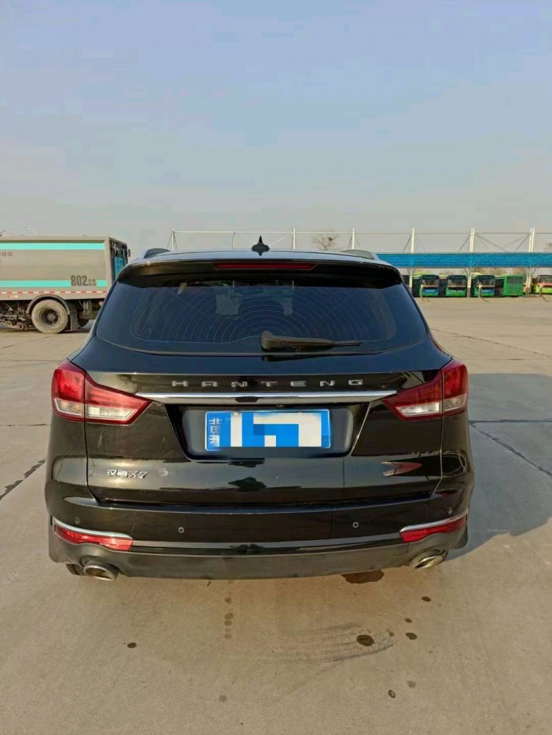 邯郸19年汉腾汽车X73