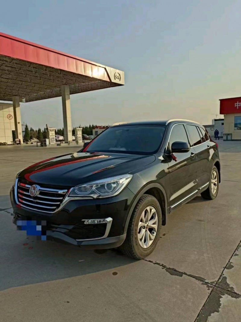 邯郸19年汉腾汽车X72