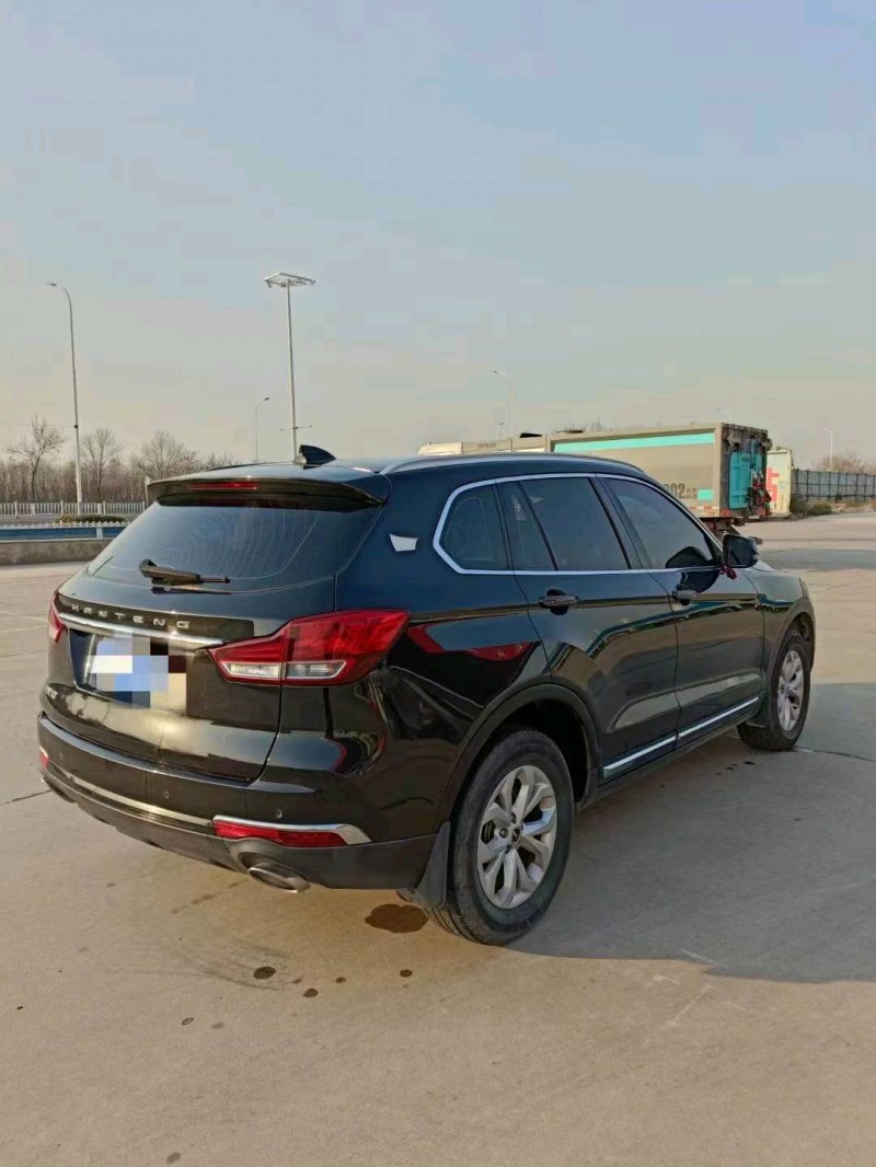 邯郸19年汉腾汽车X74