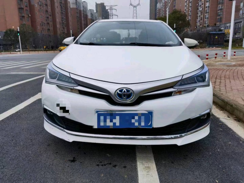 宜昌16年丰田卡罗拉1