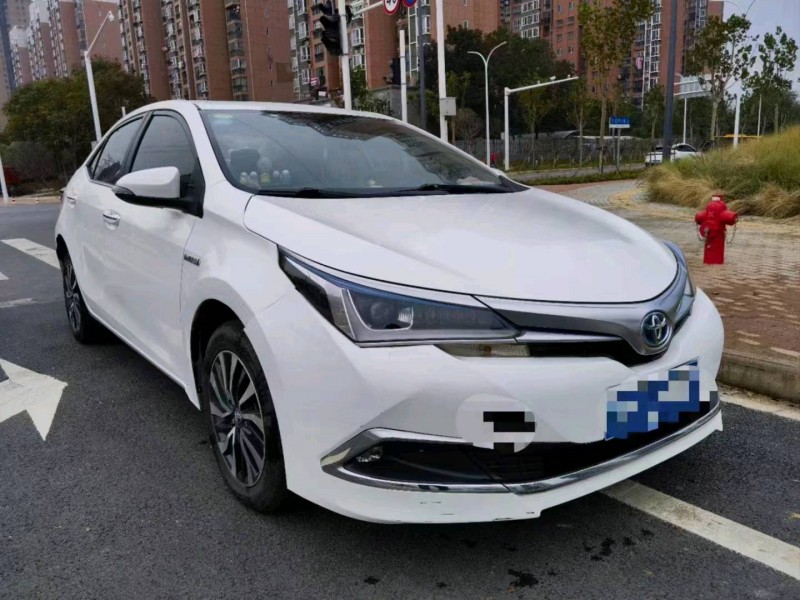 宜昌16年丰田卡罗拉3