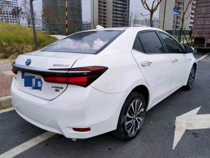 宜昌16年丰田卡罗拉5