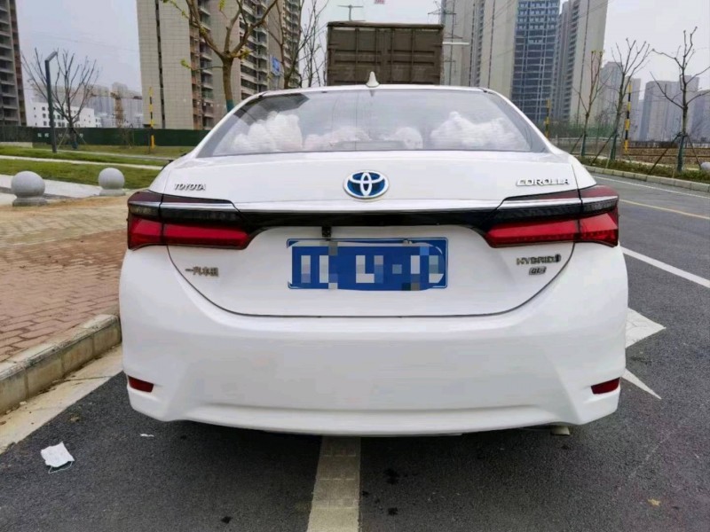 宜昌16年丰田卡罗拉6