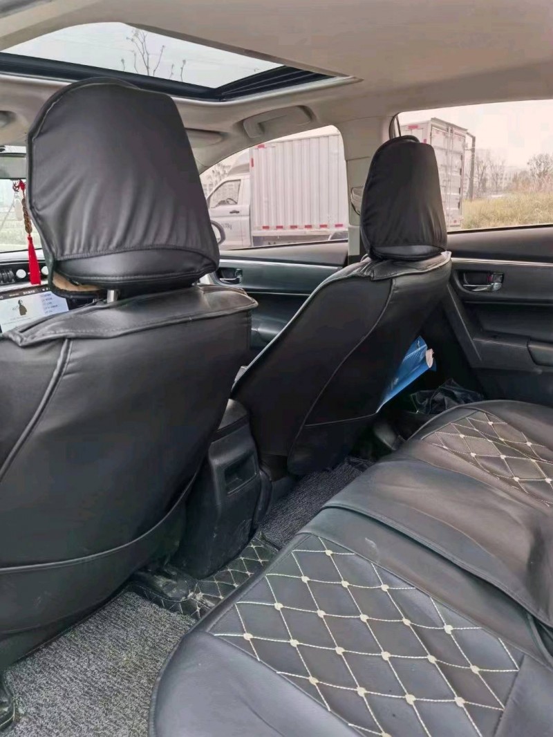 宜昌16年丰田卡罗拉7