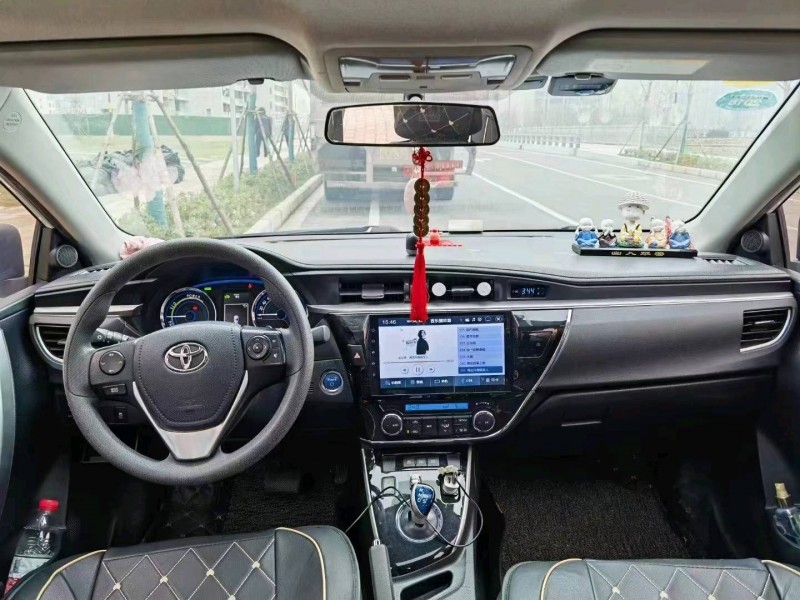 宜昌16年丰田卡罗拉8