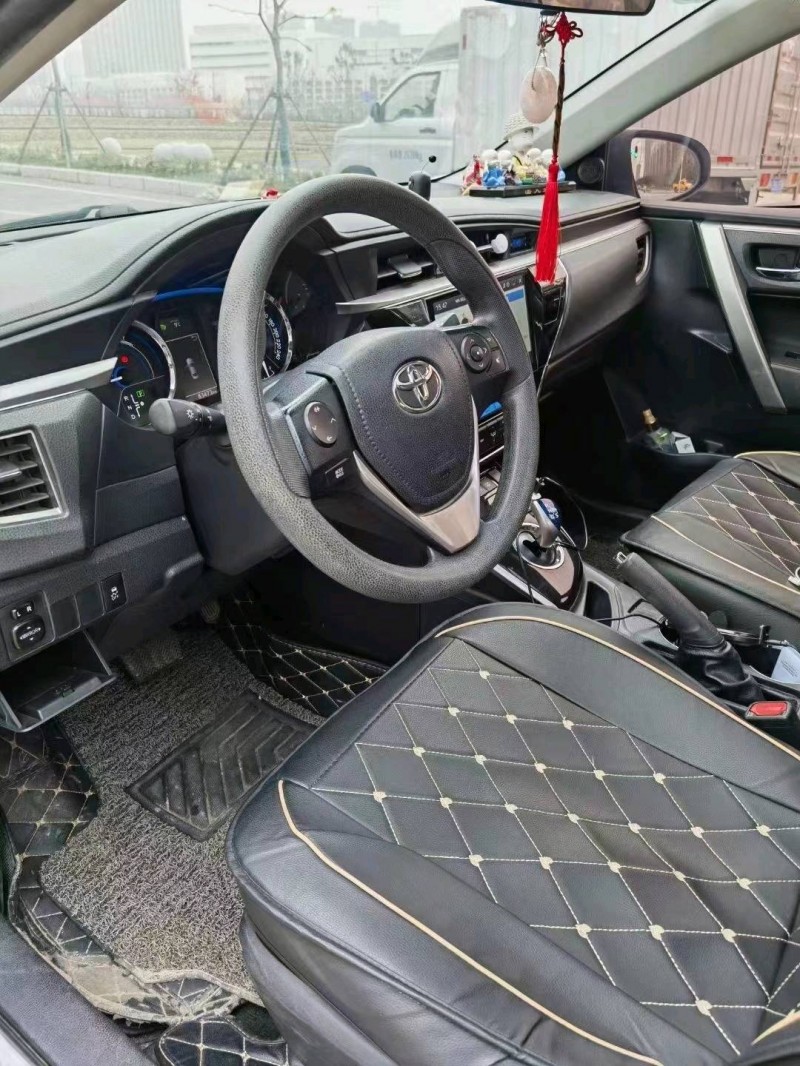 宜昌16年丰田卡罗拉9