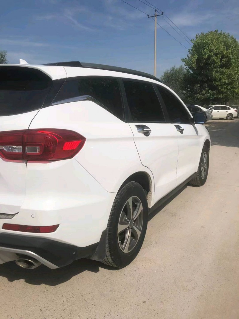 保定18年哈弗M65