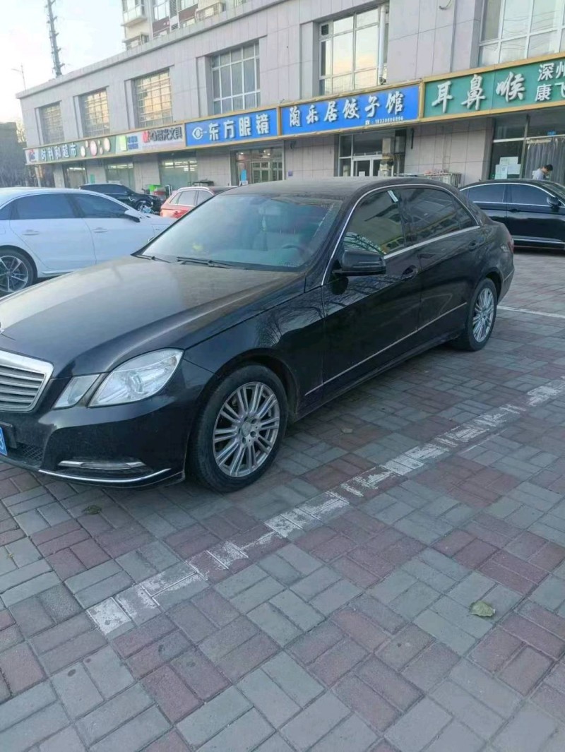 保定13年奔驰E2