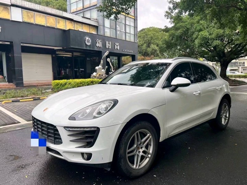 嘉兴16年保时捷Macan2