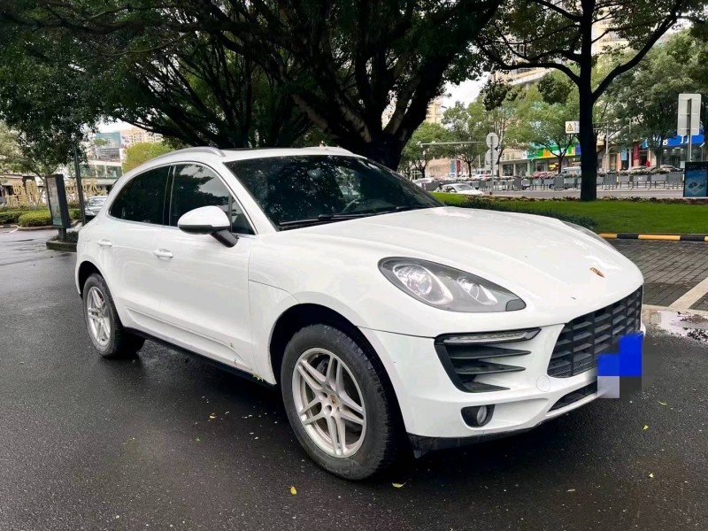 嘉兴16年保时捷Macan3