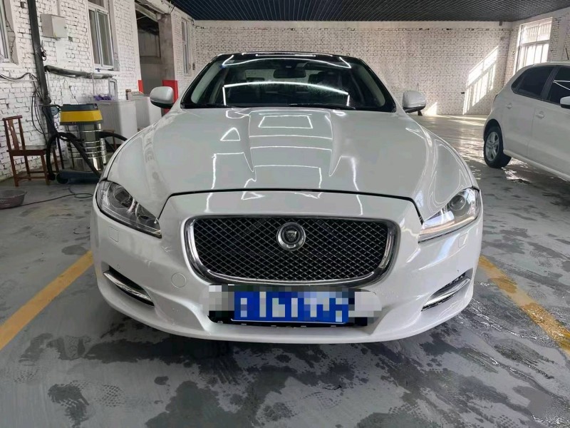 天津14年捷豹XJL9